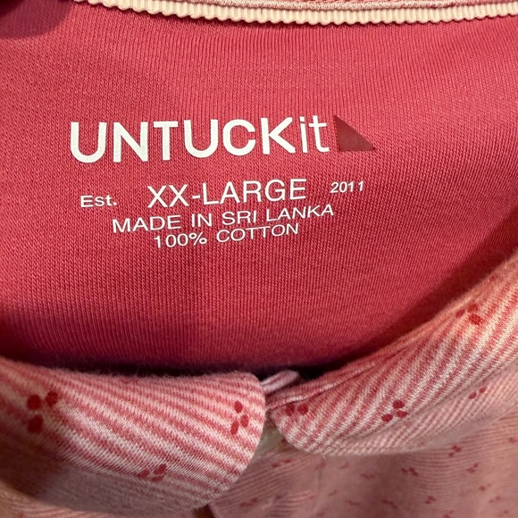 4-Pack - UNTUCKit Men's Polos - Size XXL - Picture 7 of 11